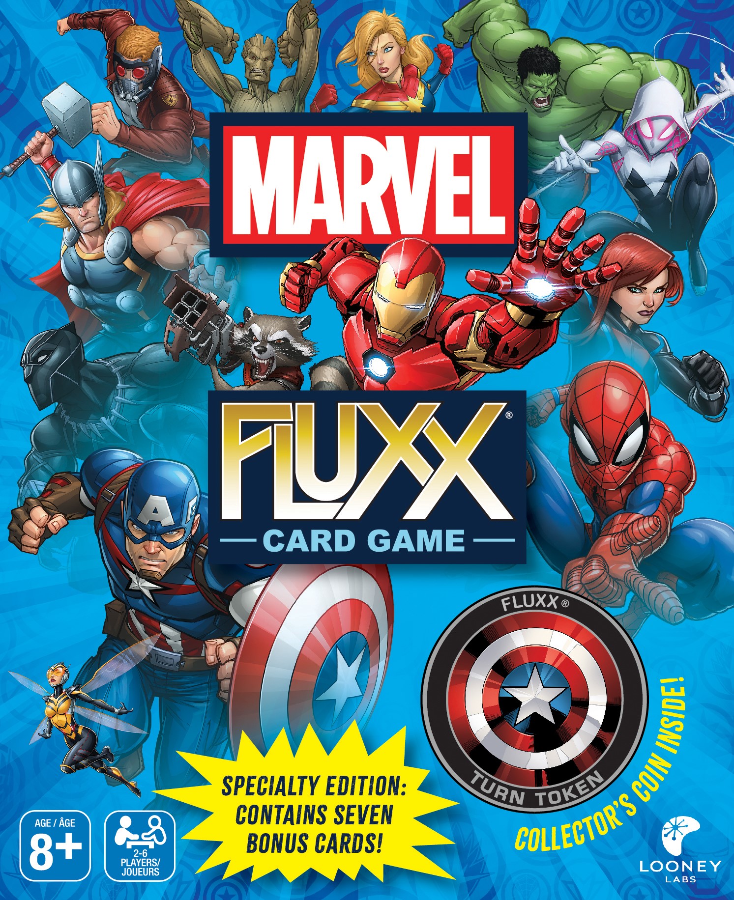 Marvel Fluxx Specialty Edition